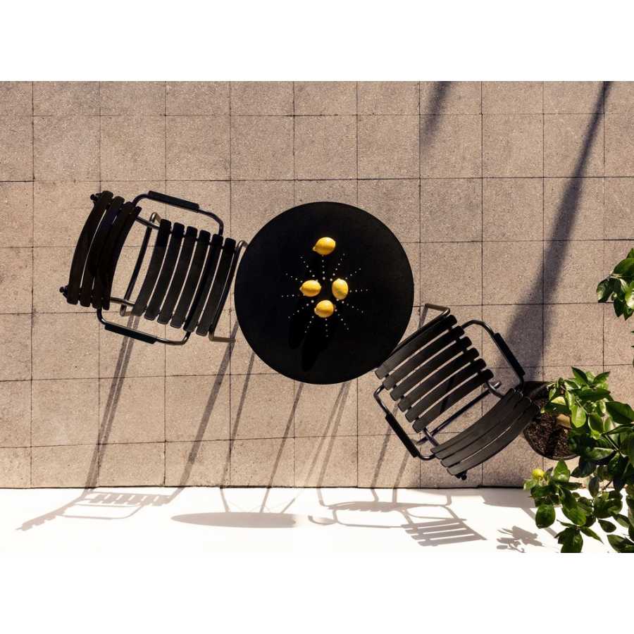 HOUE Reclips Outdoor Dining Chair - Black
