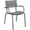 Houe Reclips Outdoor Dining Chair - Dark Grey