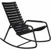 Houe Reclips Outdoor Rocking Chair - Black