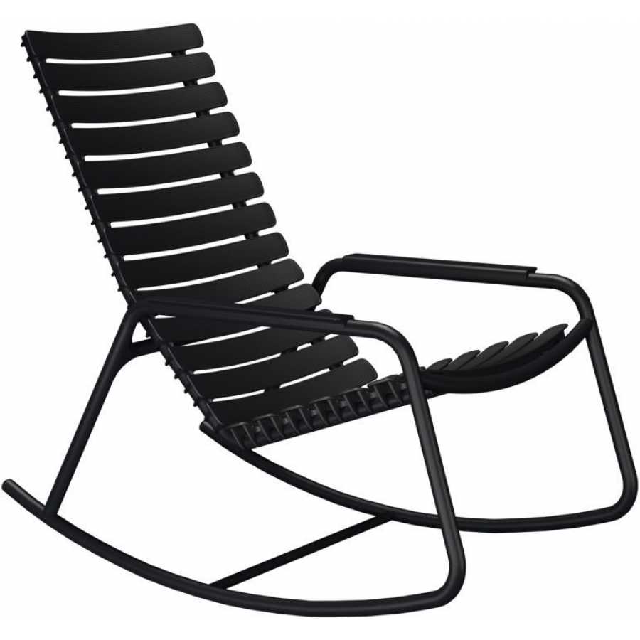 HOUE Reclips Outdoor Rocking Chair - Black