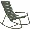 Houe Reclips Outdoor Rocking Chair - Olive Green