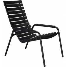 Houe Reclips Outdoor Lounge Chair - Black