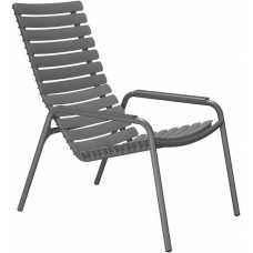 Houe Reclips Outdoor Lounge Chair - Dark Grey