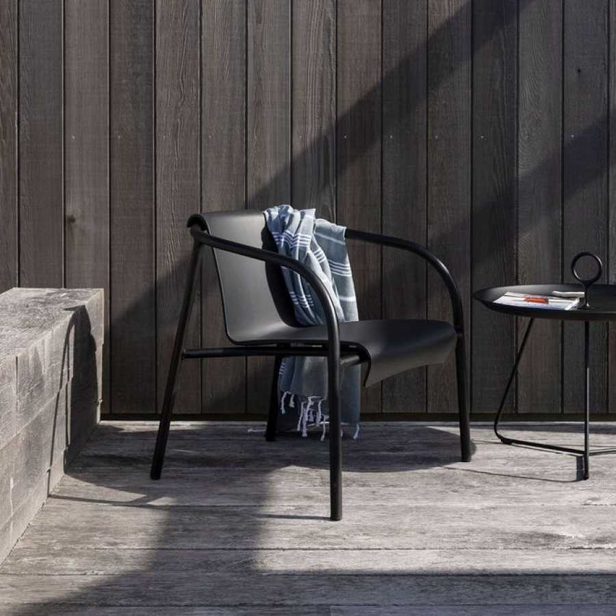 HOUE Nami Outdoor Lounge Chair - Black