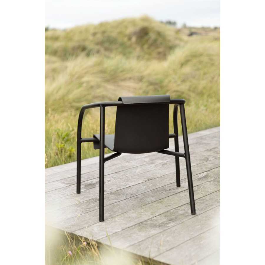 HOUE Nami Outdoor Lounge Chair - Black