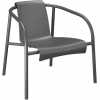 Houe Nami Outdoor Lounge Chair - Dark Grey
