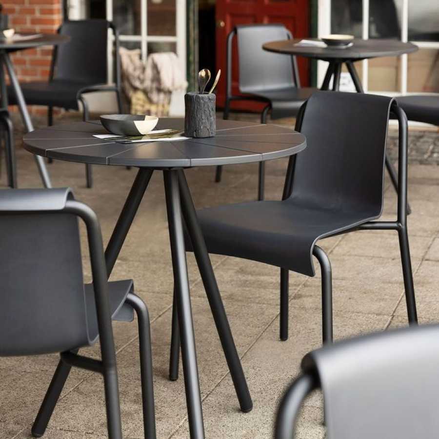HOUE Nami Outdoor Dining Chair - Black
