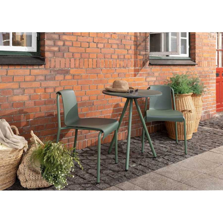HOUE Nami Outdoor Dining Chair - Olive Green