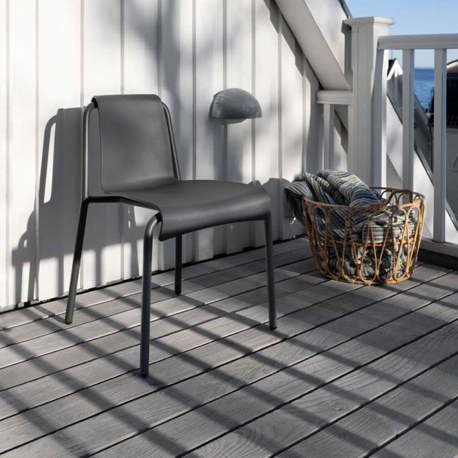 HOUE Nami Outdoor Dining Chair - Dark Grey
