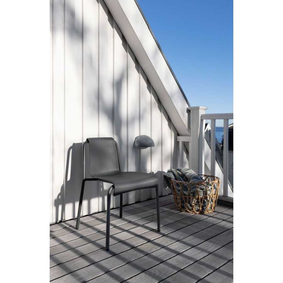 HOUE Nami Outdoor Dining Chair - Dark Grey