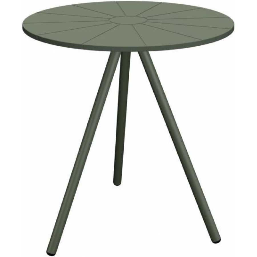 HOUE Nami Outdoor Bistro Table - Olive Green