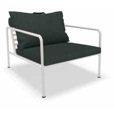 Houe Avon Outdoor Lounge Chair - Alpine & White