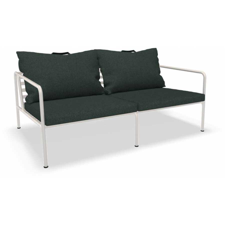 Houe Avon 2 Seater Outdoor Sofa - Alpine & White