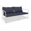 Houe Avon 2 Seater Outdoor Sofa - Indigo & White