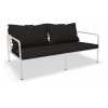 Houe Avon 2 Seater Outdoor Sofa - Char & White