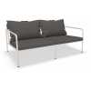 Houe Avon 2 Seater Outdoor Sofa - Grey & White