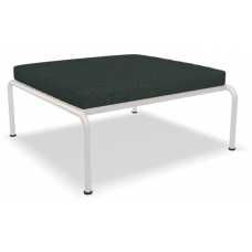 Houe Avon Outdoor Footstool - Alpine & White