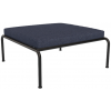 Houe Avon Outdoor Footstool - Indigo & Black