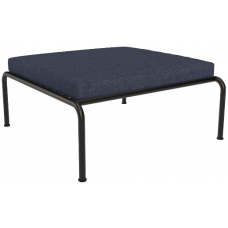 Houe Avon Outdoor Footstool - Indigo & Black