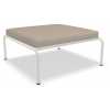 Houe Avon Outdoor Footstool - Ash & White