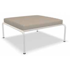 Houe Avon Outdoor Footstool - Ash & White