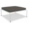 Houe Avon Outdoor Footstool - Grey & White