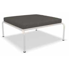 Houe Avon Outdoor Footstool - Grey & White