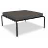 Houe Avon Outdoor Footstool - Grey & Black