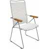 Houe Click Outdoor High Back Dining Chair - White