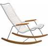 Houe Click Outdoor Rocking Chair - White