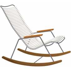 Houe Click Outdoor Rocking Chair - White