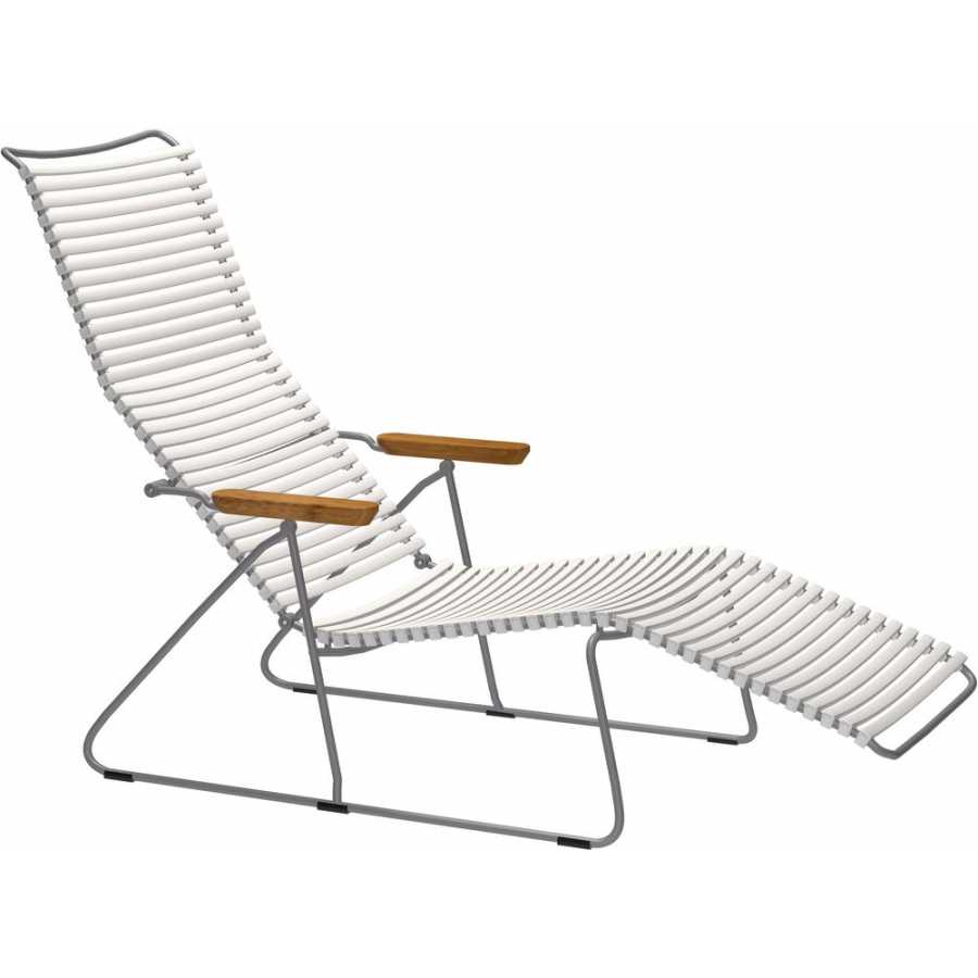 Houe Click Sun Lounger - White