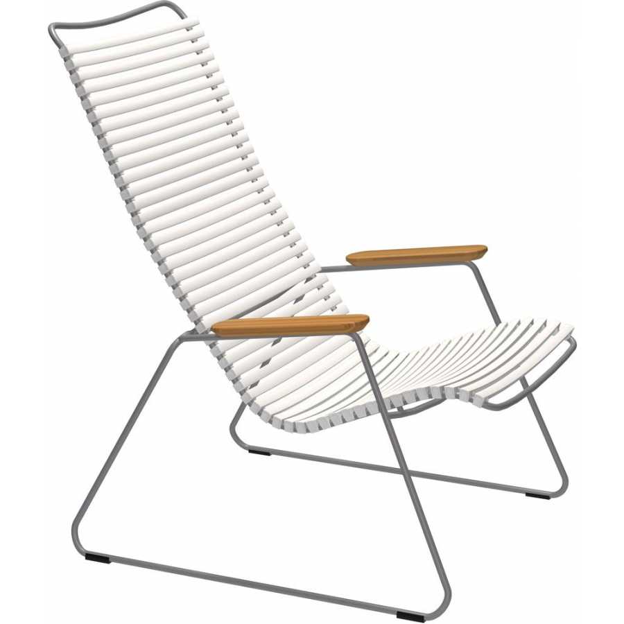 Houe Click Outdoor Lounge Chair - White