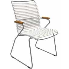 Houe Click Outdoor Tall Dining Chair - White