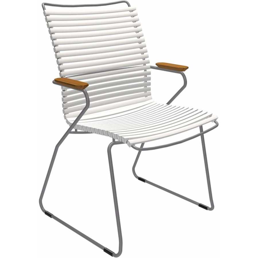 Houe Click Outdoor Tall Dining Chair - White