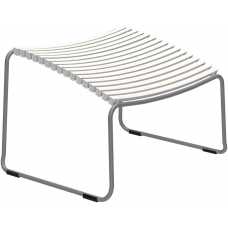 Houe Click Outdoor Footstool - White