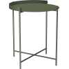 Houe Edge Side Table - Green