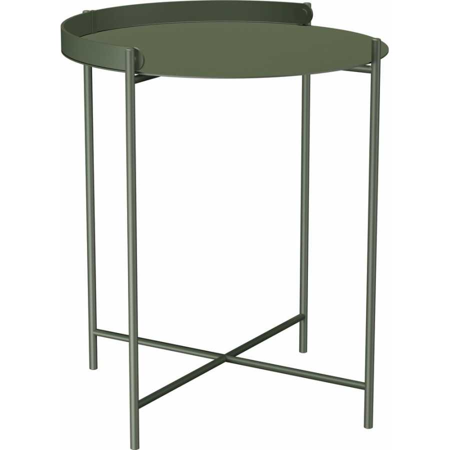 Houe Edge Outdoor Side Table - Green