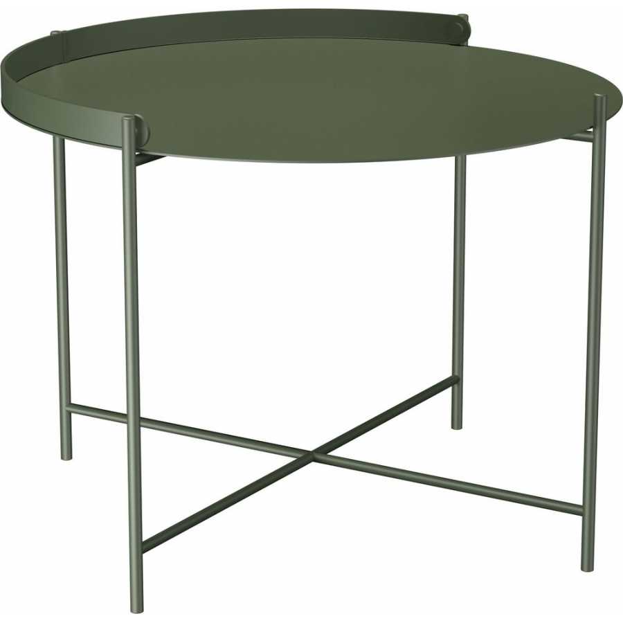 Houe Edge Outdoor Coffee Table - Green - Small