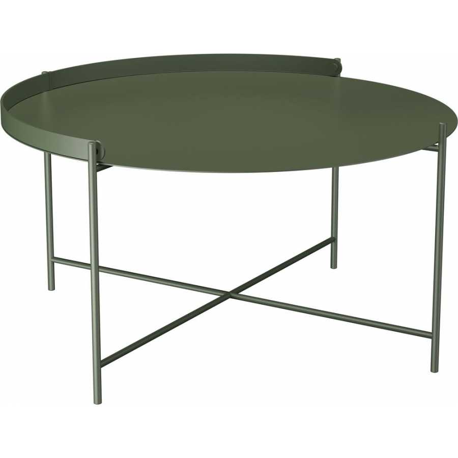 Houe Edge Outdoor Coffee Table - Green - Large