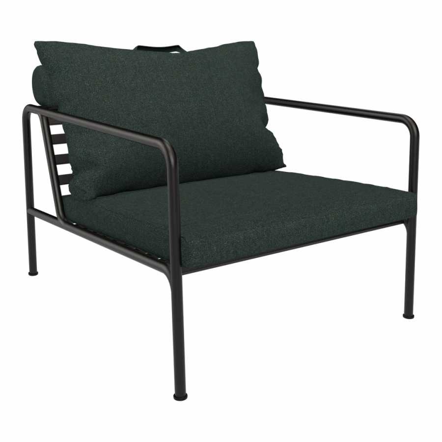 Houe Avon Lounge Chair - Alpine & Black