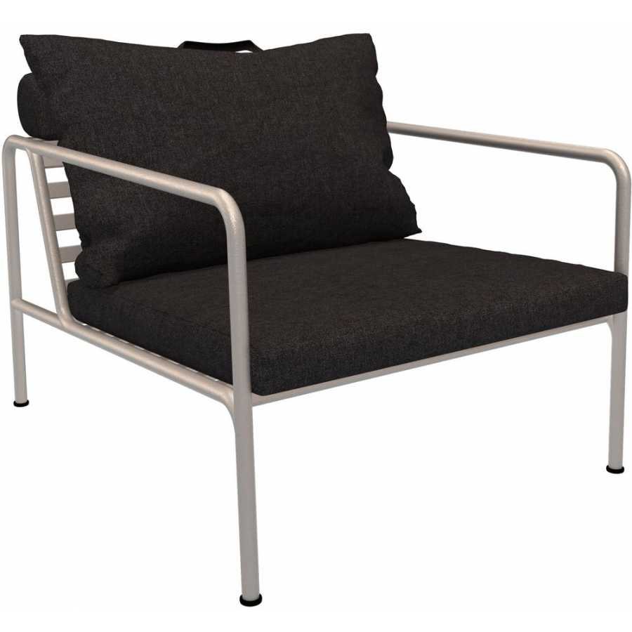 Houe Avon Lounge Chair - Slate & White