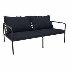 Houe Avon 2 Seater Outdoor Sofa - Sky & Black