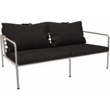 Houe Avon 2 Seater Outdoor Sofa - Slate & White