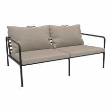 Houe Avon 2 Seater Outdoor Sofa - Ash & Black