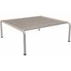 Houe Avon Outdoor Footstool & Coffee Table Frame - White