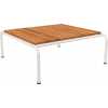 Houe Avon Outdoor Coffee Table - Ash & White