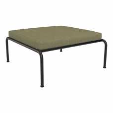 Houe Avon Outdoor Footstool - Leaf & Black