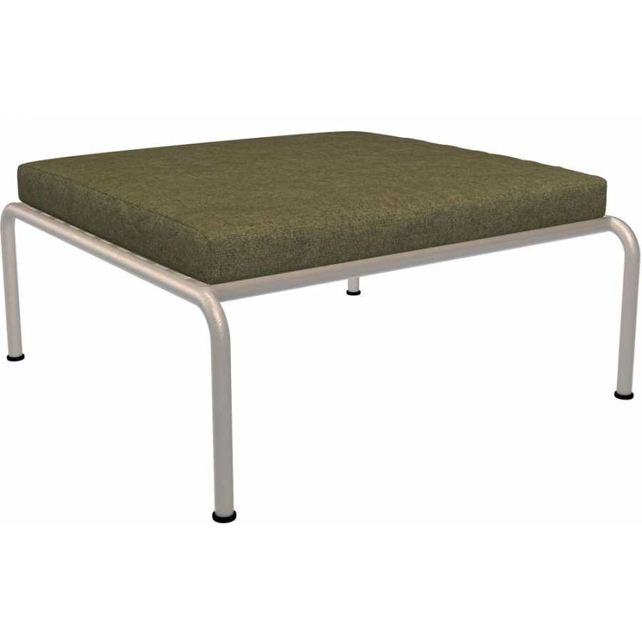 Houe Avon Footstool - Moss & White