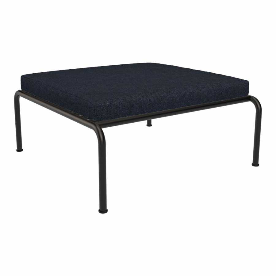 Houe Avon Outdoor Footstool - Sky & Black